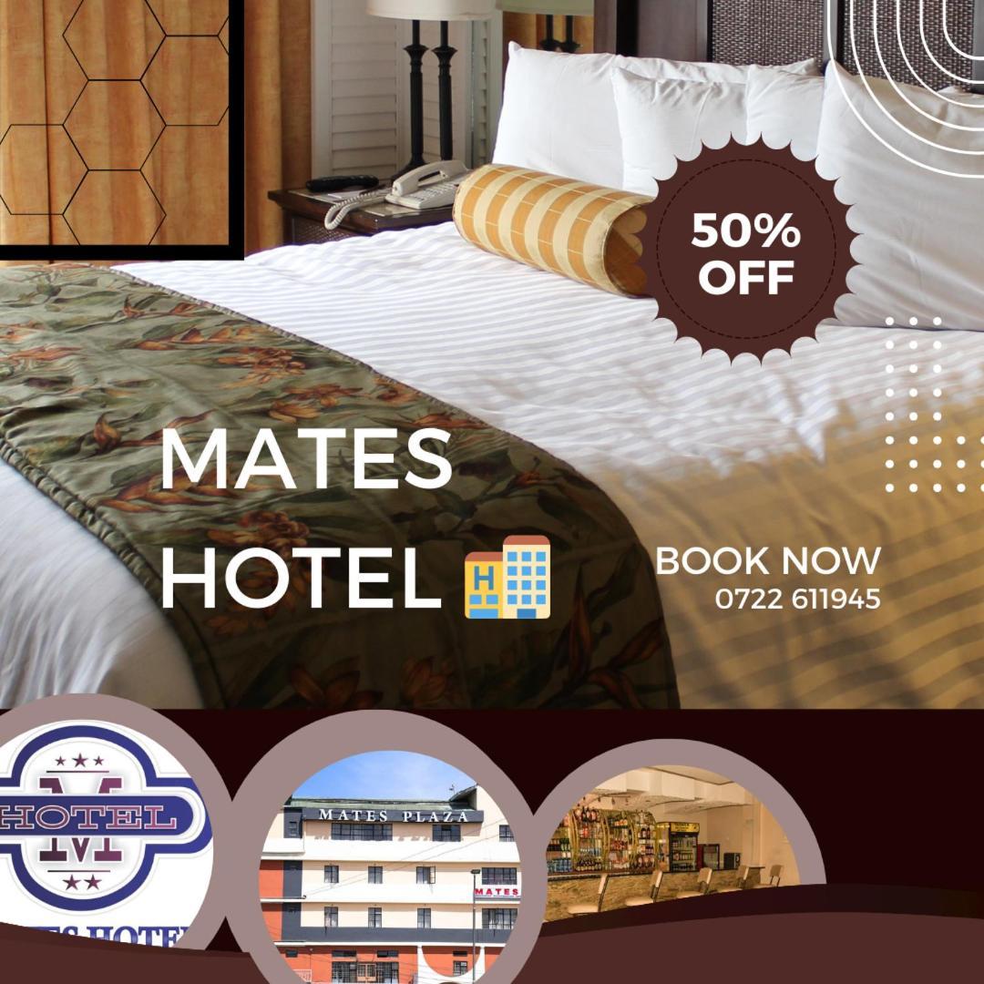 Mates Hotel Nairobi Dış mekan fotoğraf